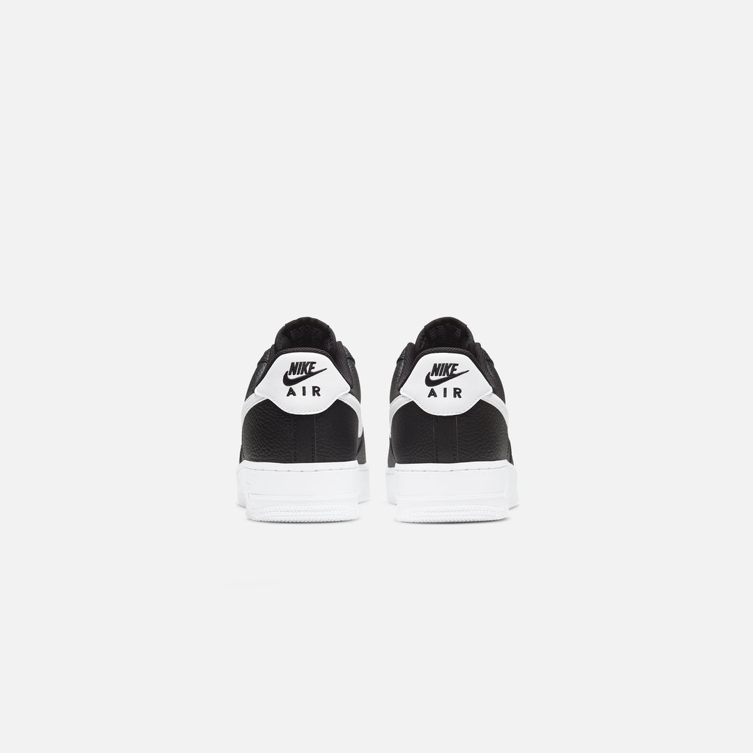 Nike Air Force 1 Μαύρο / Άσπρο