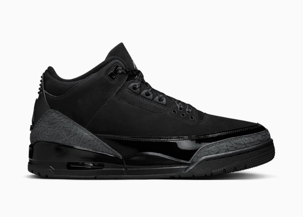 Air Jordan 3 Retro "Black Cat"