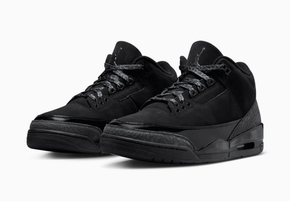 Air Jordan 3 Retro "Black Cat"