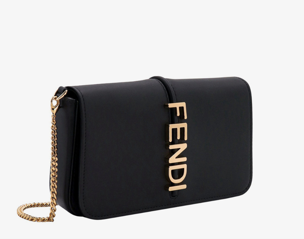 Δερμάτινο πορτοφόλι Fendi Fendigraphy