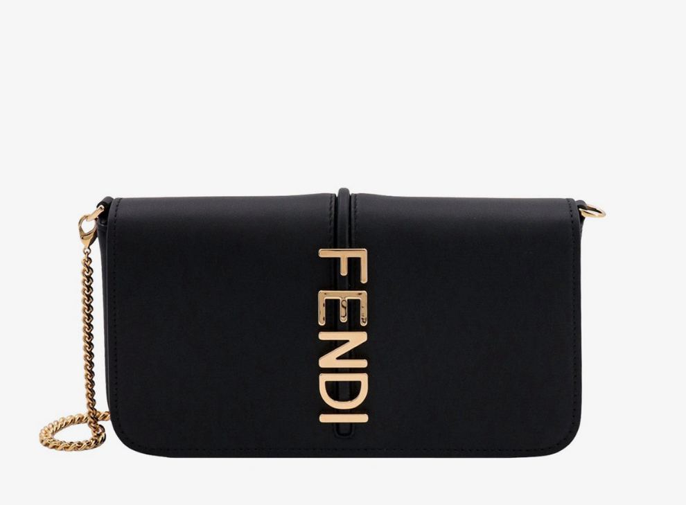 Δερμάτινο πορτοφόλι Fendi Fendigraphy