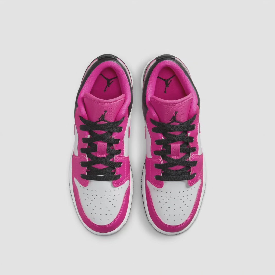 Air Jordan 1 Low "Fierce Pink"
