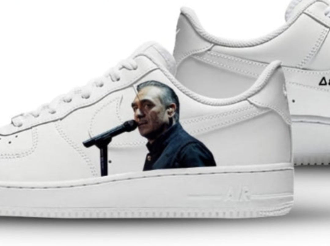 Nike Air Force 1 custom paint "Sfakianakis"