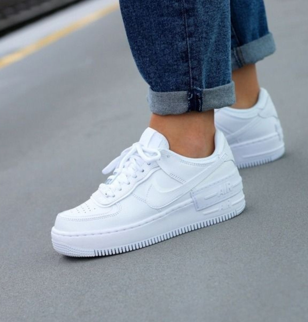 Nike AF1 Shadow White