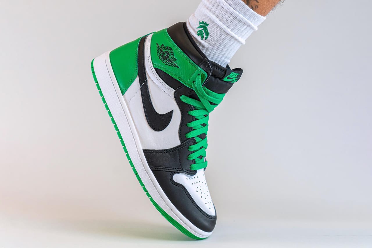 Air Jordan 1 High "Lucky Green"