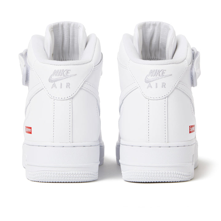 Nike Air Force x Supreme Mid White