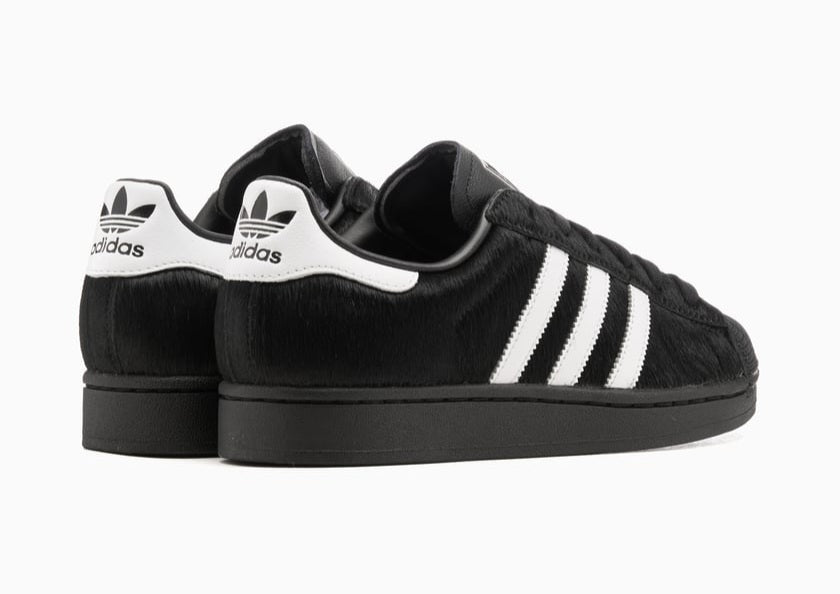 Adidas Originals Women's Superstar II "Black Ponyhair"
