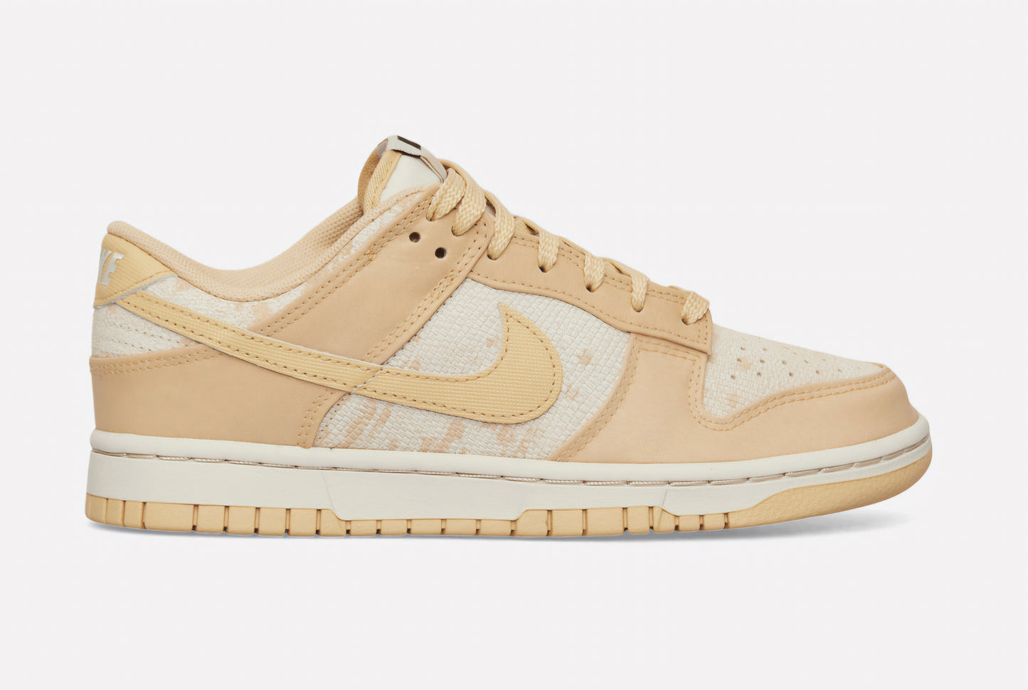 Nike Dunk Low Snakeskin Light Orewood Brown