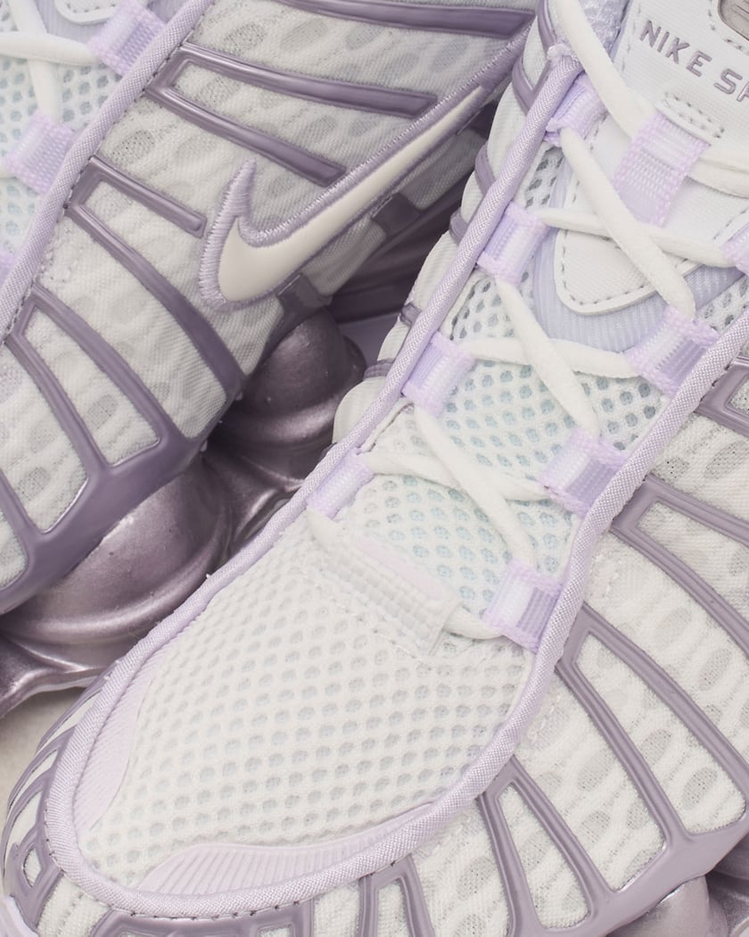 Nike Shox TL "Barely Grape"