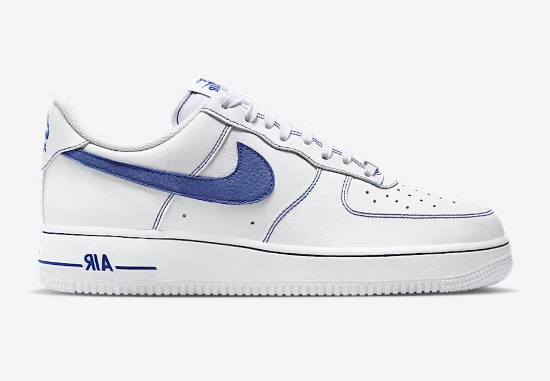 Air Force 1 Low “White/Deep Royal Blue”