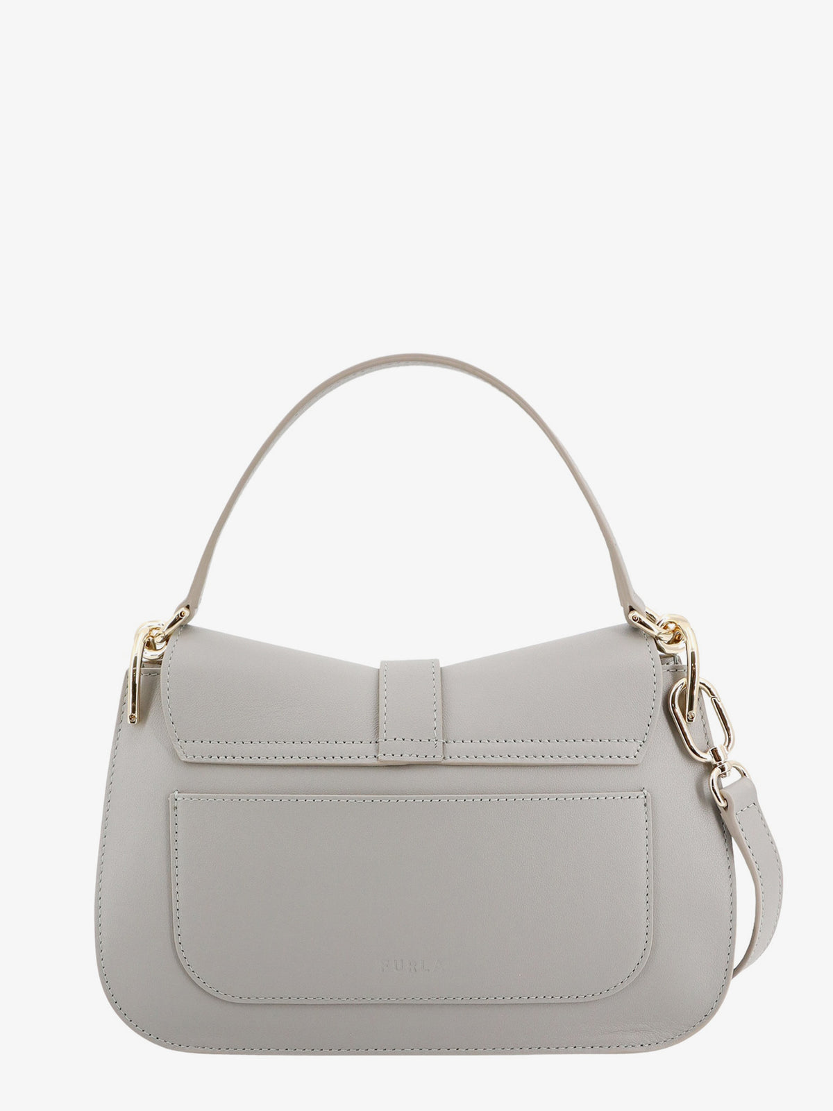 FURLA Δερμάτινη τσάντα ώμου