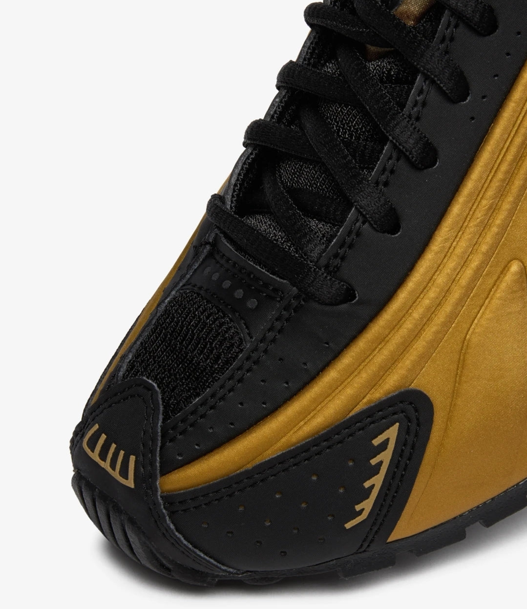 Nike Shox R4 Χρυσό/Μαύρο