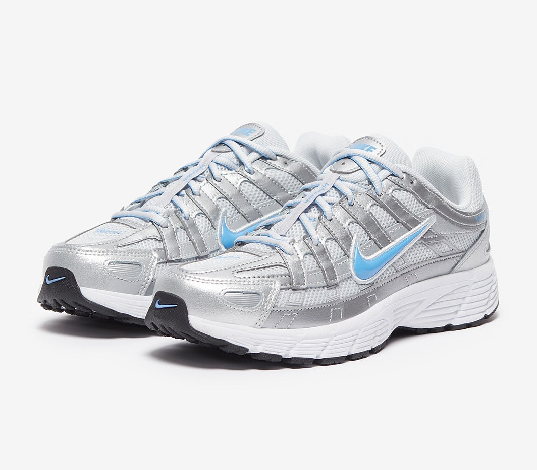 Nike P-6000 "Metallic Silver University Blue"