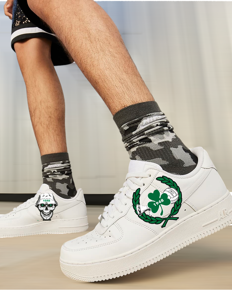 Nike Air Force 1 Προσαρμοσμένο "Omonoia 1948"