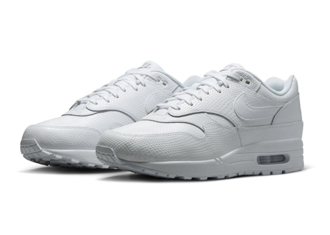 Nike Air Max 1 Premium "White Snakeskin"