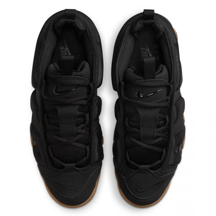 Nike Air More Uptempo Low "Black/Gum"