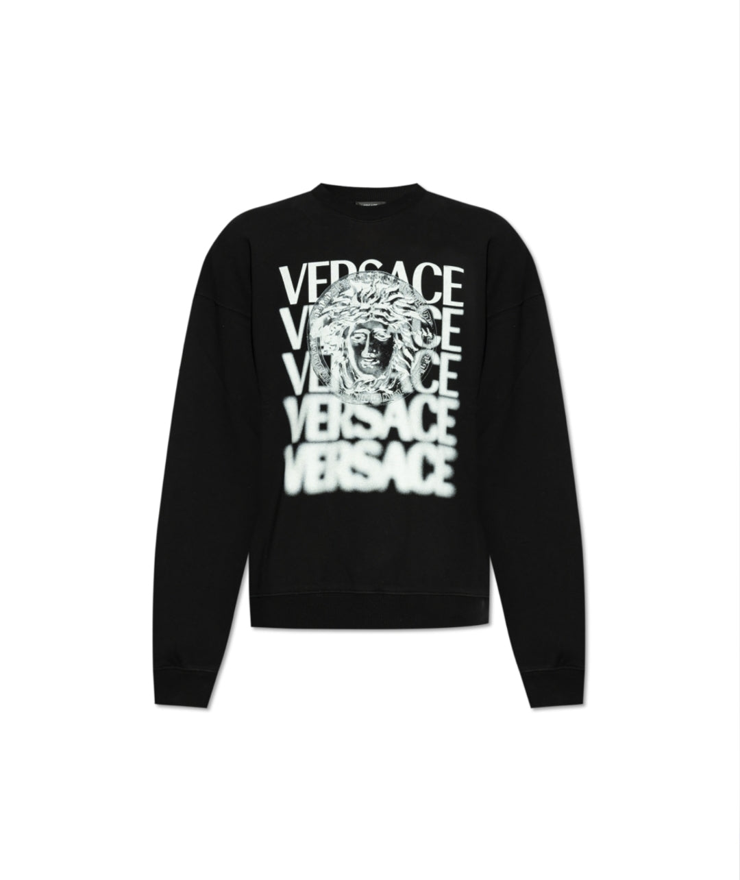 Φούτερ με στάμπα Versace