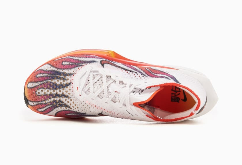 Nike Vaporfly Next% 3 Λευκό Habanero Red