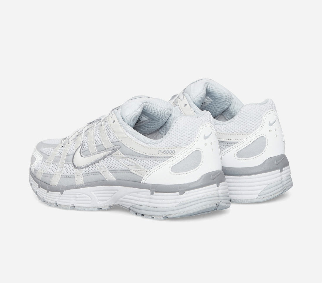 Nike P-6000 "Metallic Summit White / Wolf Grey"