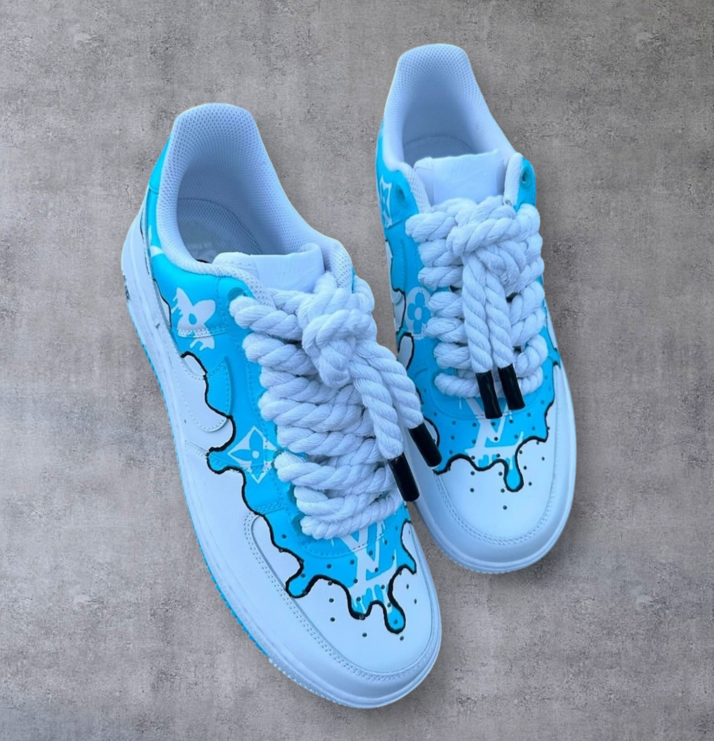 Nike AF1 Custom LV Drop Rope
