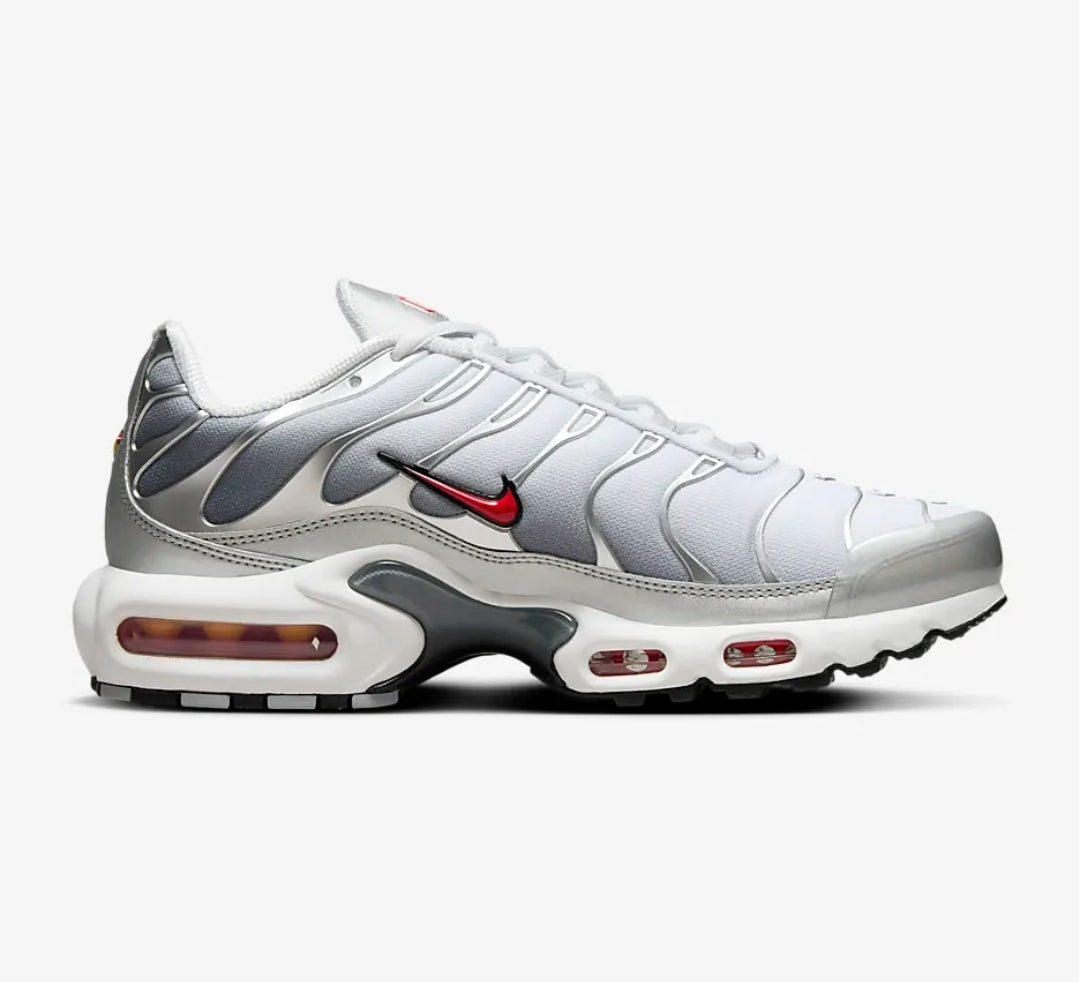 Nike TN Air Max Plus "Silver Red"