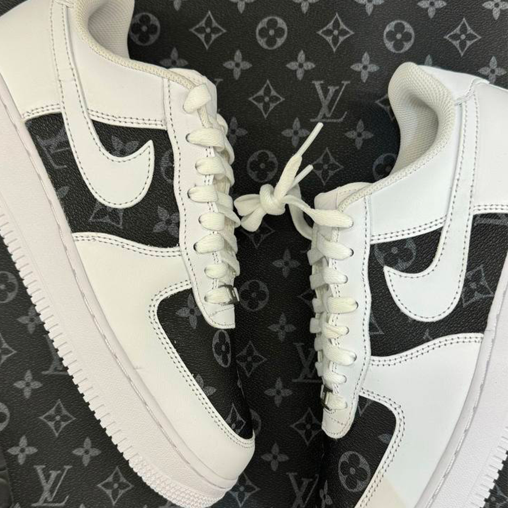 Nike AF1 Customized LV