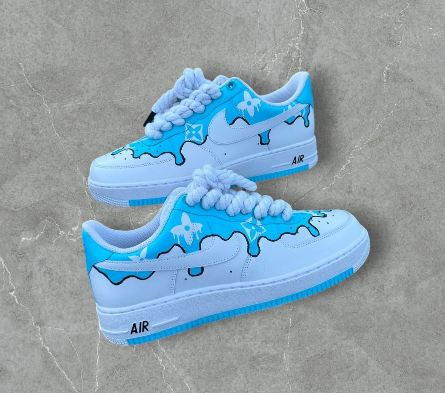 Nike AF1 Custom LV Drop Rope