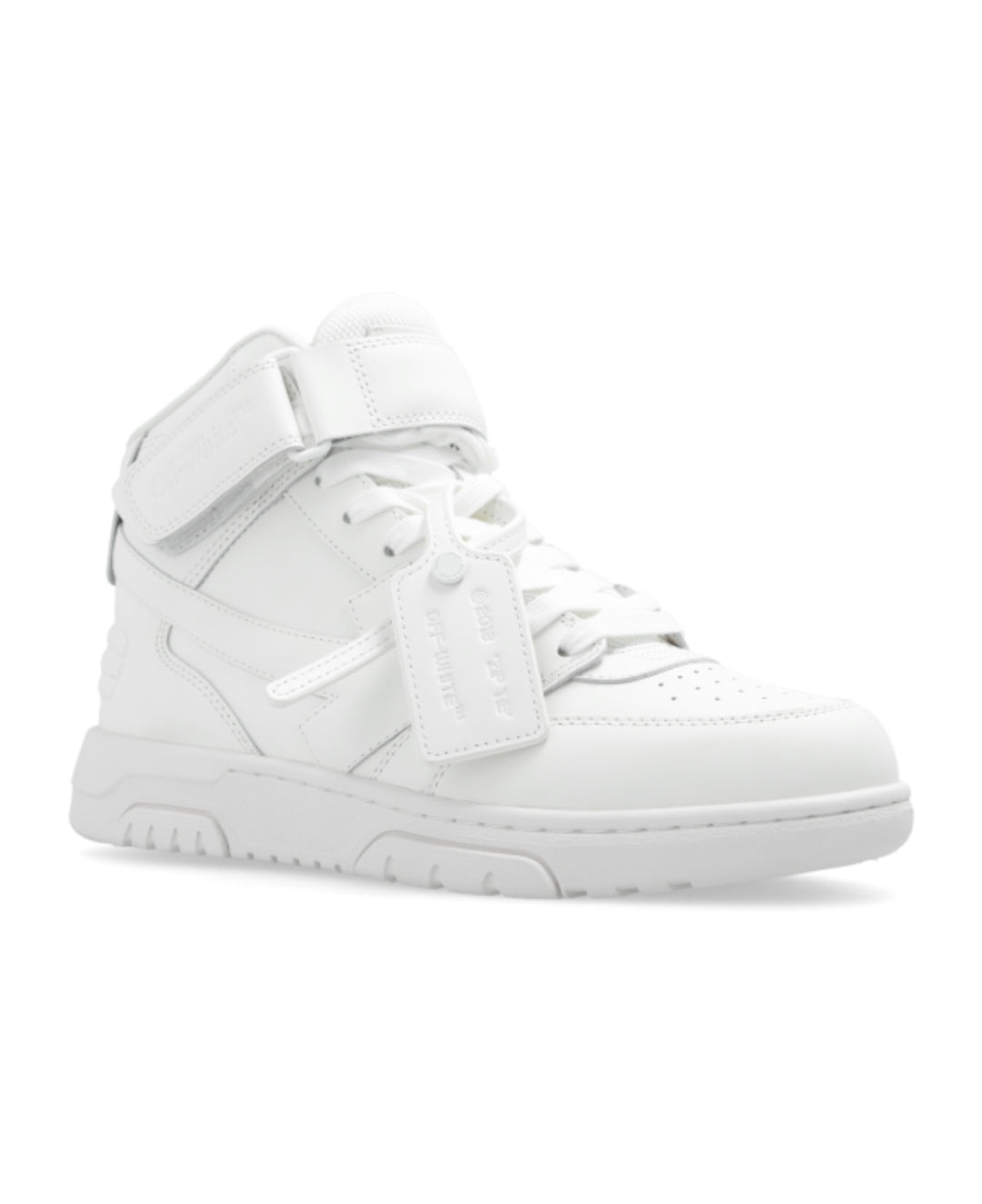 Off-White Out Of Office ψηλά αθλητικά παπούτσια