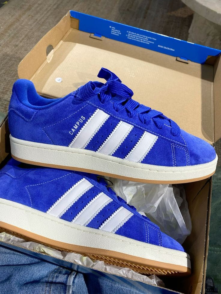 Adidas Campus 00S Blue/White Gum