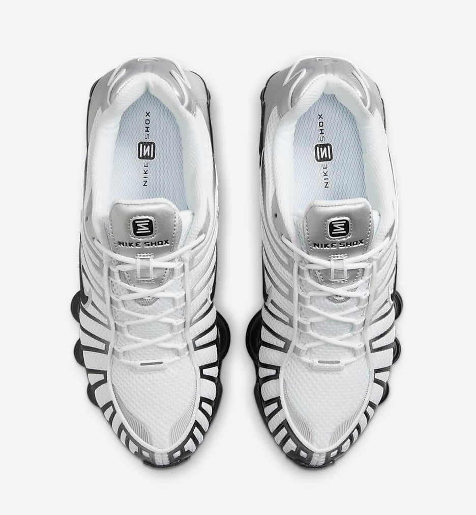 Nike Shox TL Μεταλλικό Ασημί Μαύρο