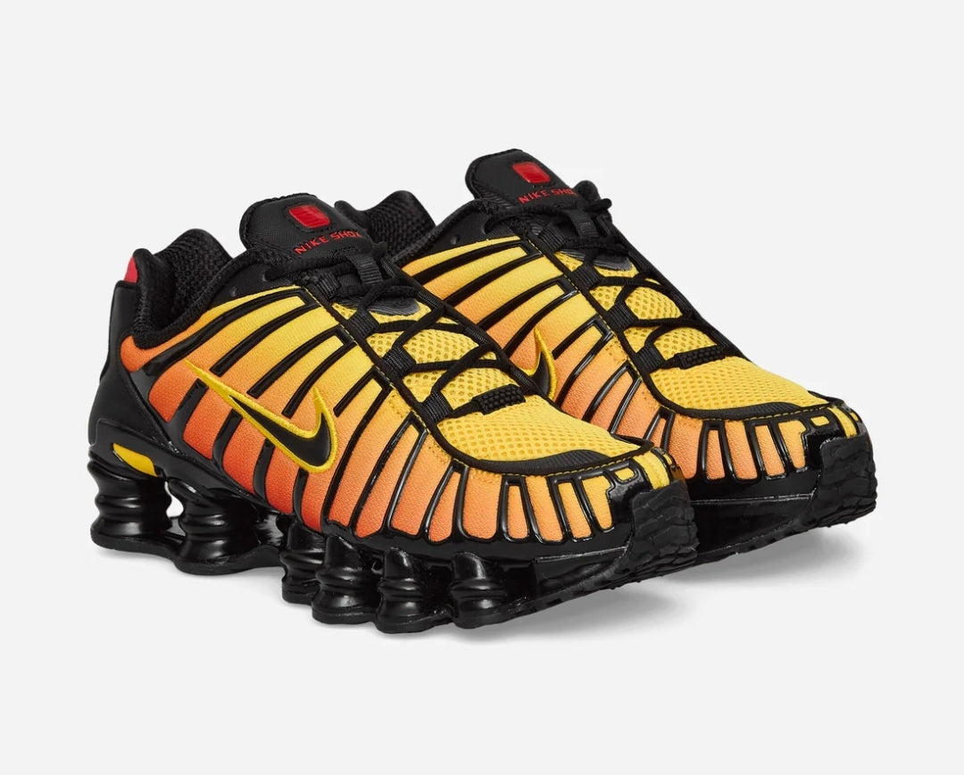 Nike Shox TL Sneakers Μαύρα / Amarillo