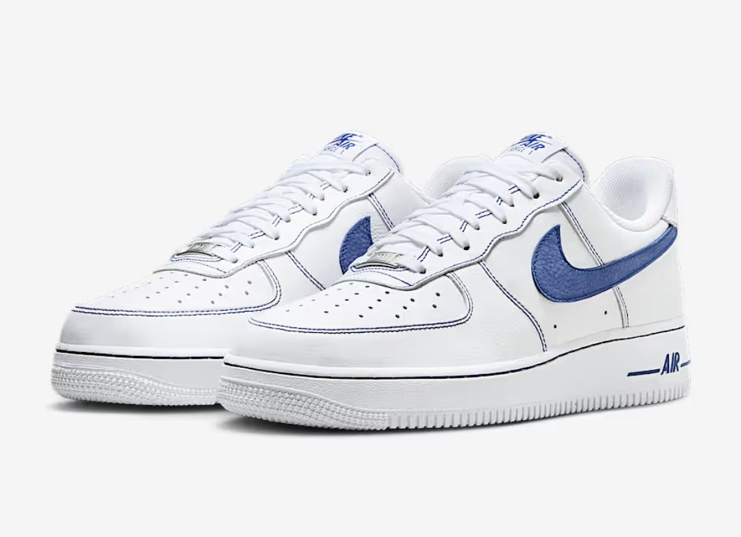 Air Force 1 Low “White/Deep Royal Blue”