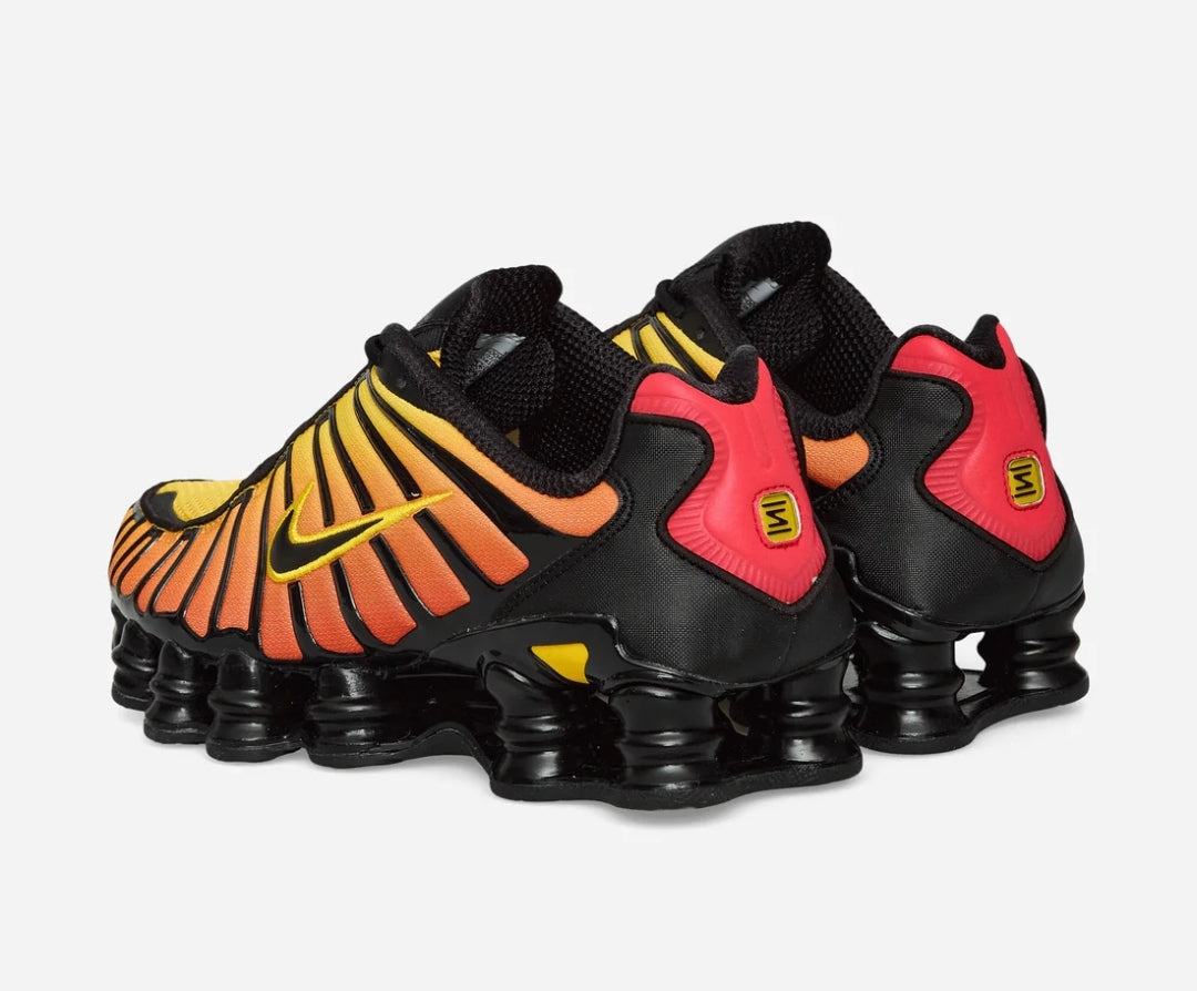Nike Shox TL Sneakers Μαύρα / Amarillo