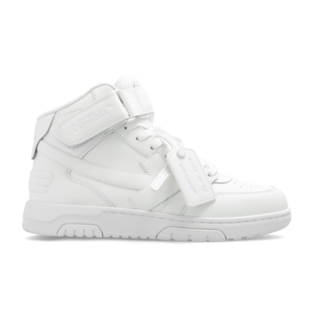 Off-White Out Of Office ψηλά αθλητικά παπούτσια