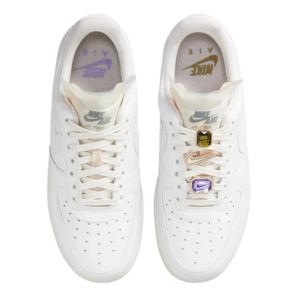Nike Air Force 1 Bling "Sea Glass"