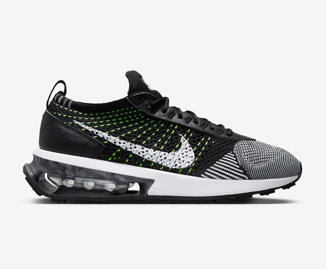Nike Air Max Flyknit Racer "Black/White/Volt"