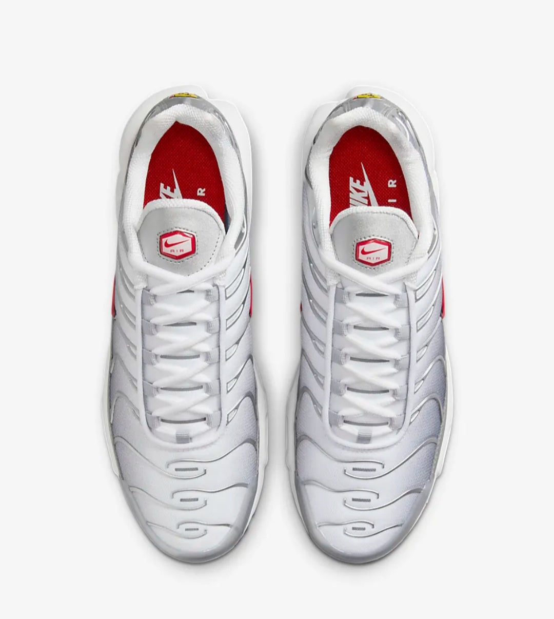 Nike TN Air Max Plus "Silver Red"