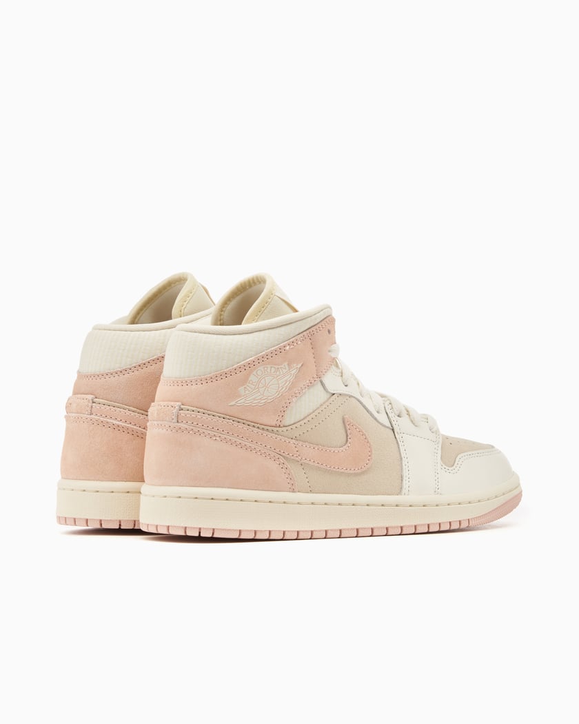 Air Jordan 1 Mid SE "Sail Legend Pink"