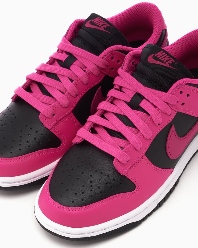 Nike Women's Dunk Low "Fierce Pink Black"