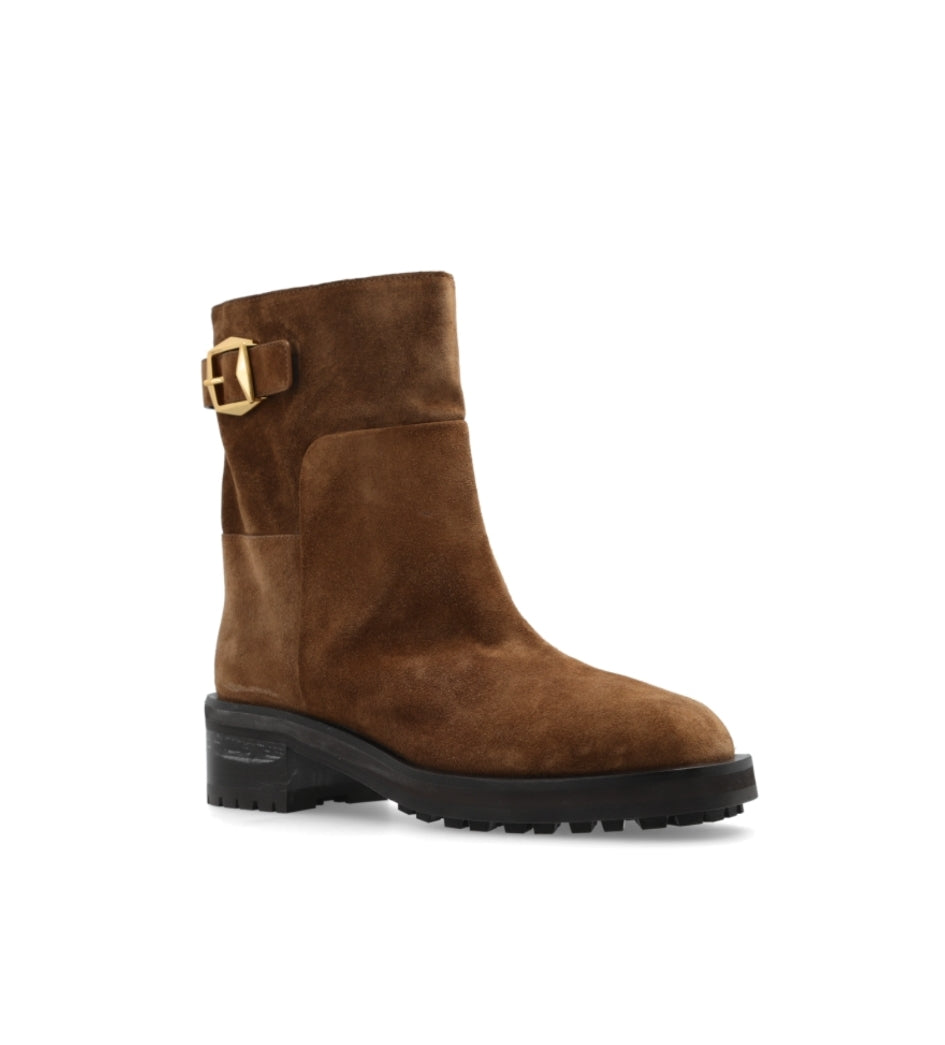 Jimmy Choo Suede μποτάκια Brooklyn