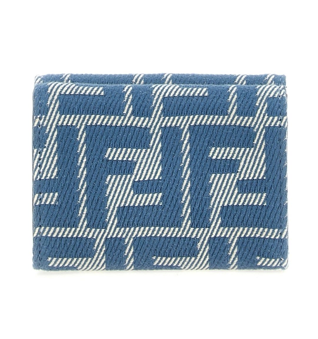 FENDI "Micro Trifold Baguette" wallet