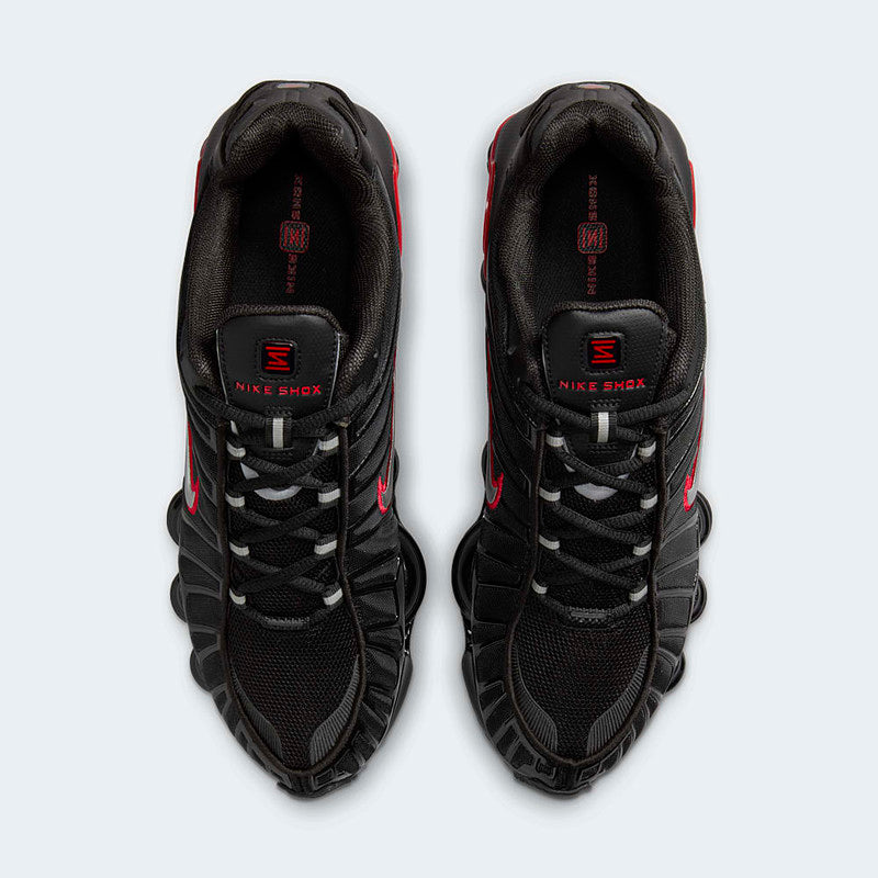 Nike Shox TL "Black Red"