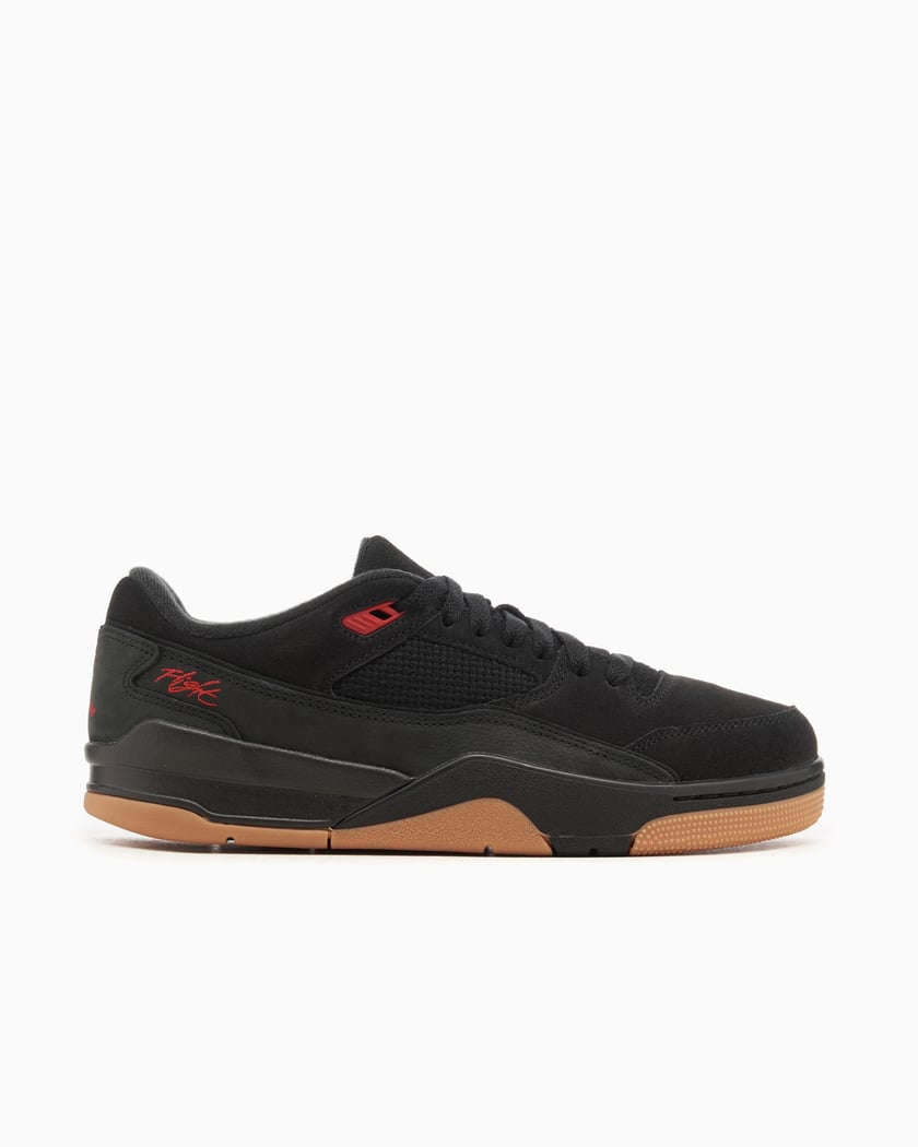 Jordan Flight Court "Black Varsity Red"