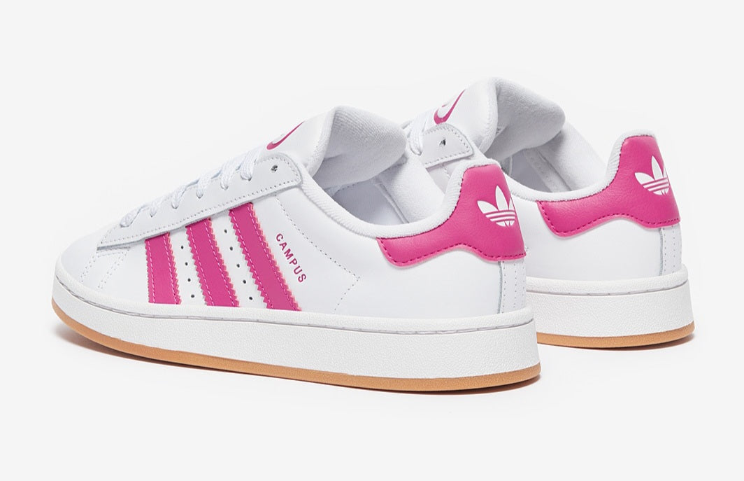 Adidas Campus 00s White/Pink Gum