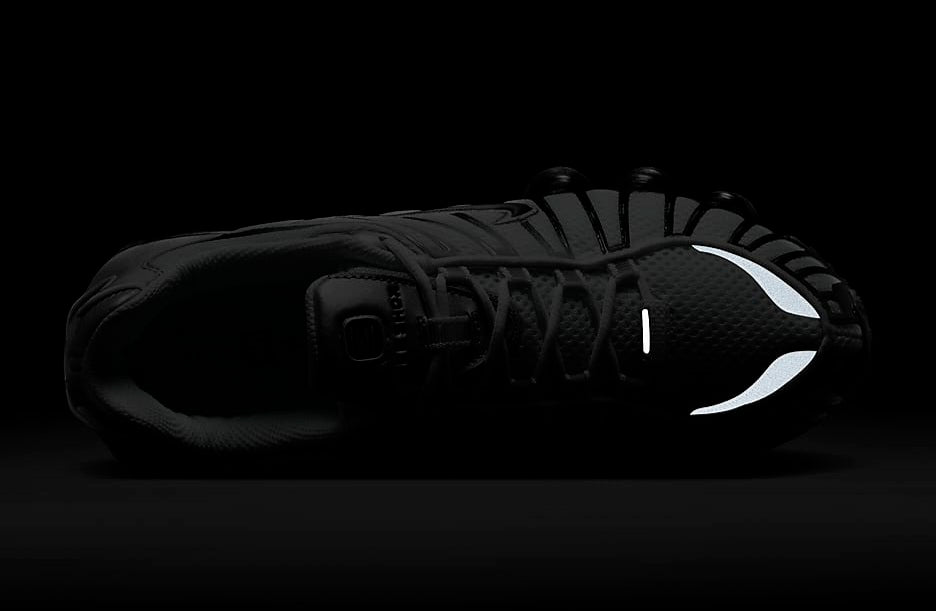 Nike Shox TL Μεταλλικό Ασημί Μαύρο