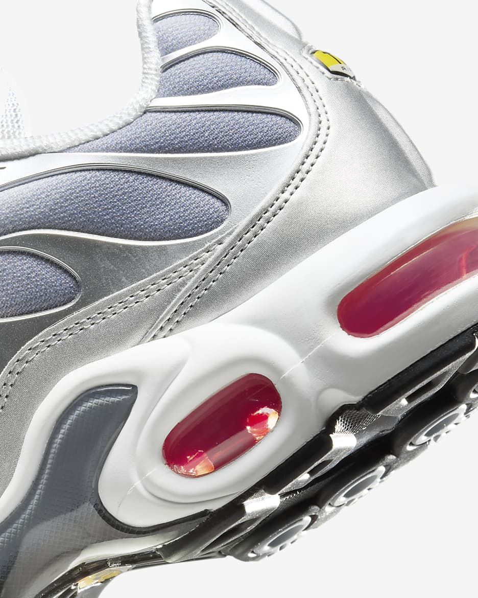 Nike TN Air Max Plus "Silver Red"