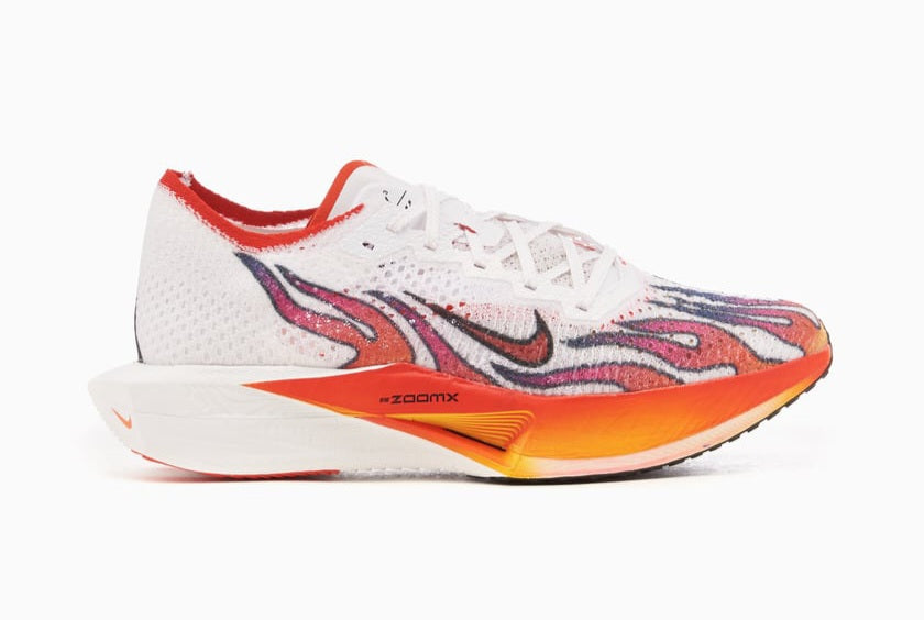 Nike Vaporfly Next% 3 Λευκό Habanero Red