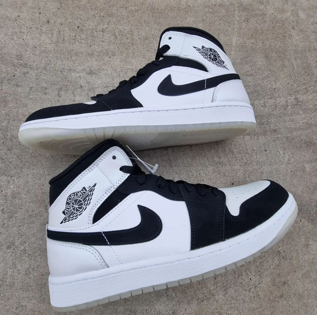Air Jordan 1 Mid "Diamond Shorts"
