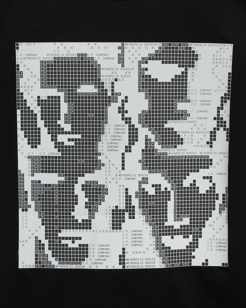 Ανδρικό T-Shirt CP Company Series Metropolis