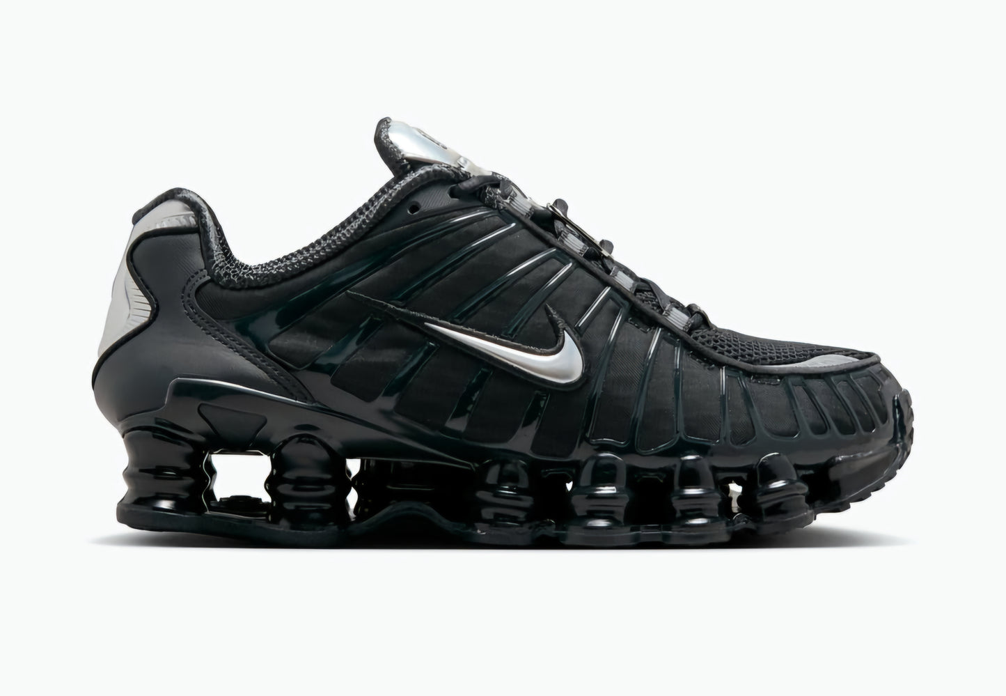 Nike Shox TL "Off Noir Metallic Silver"
